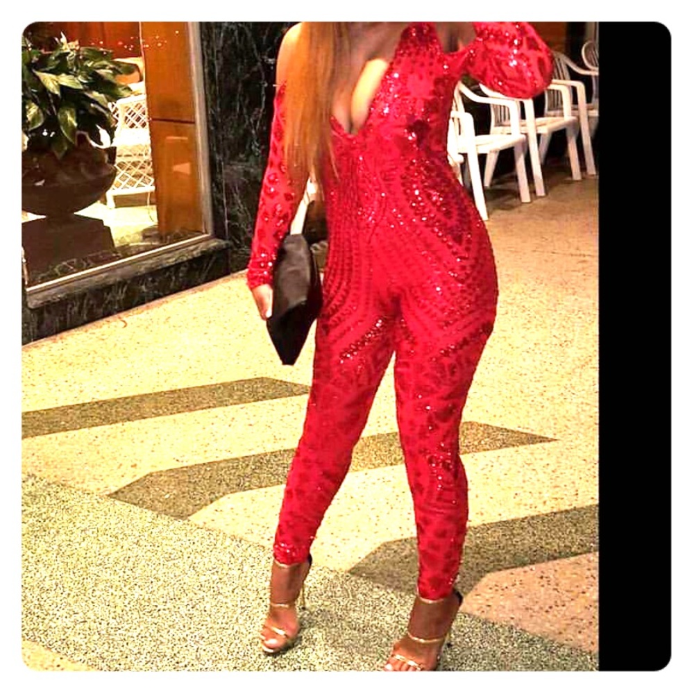 Sequined Bodysuit ❤️❤️